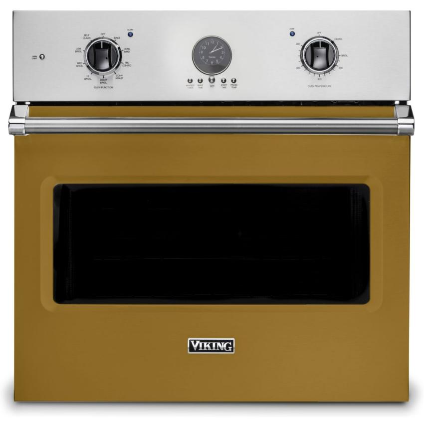 Viking 30-inch 4.7 cu.ft. Built-in Wall Double Oven with TruConvec™ Convection VSOE530GH IMAGE 1