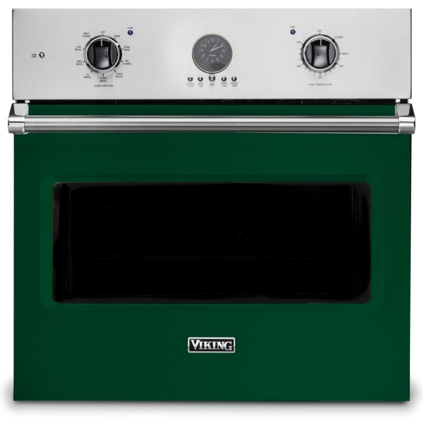 Viking 30-inch 4.7 cu.ft. Built-in Wall Double Oven with TruConvec™ Convection VSOE530IV IMAGE 1