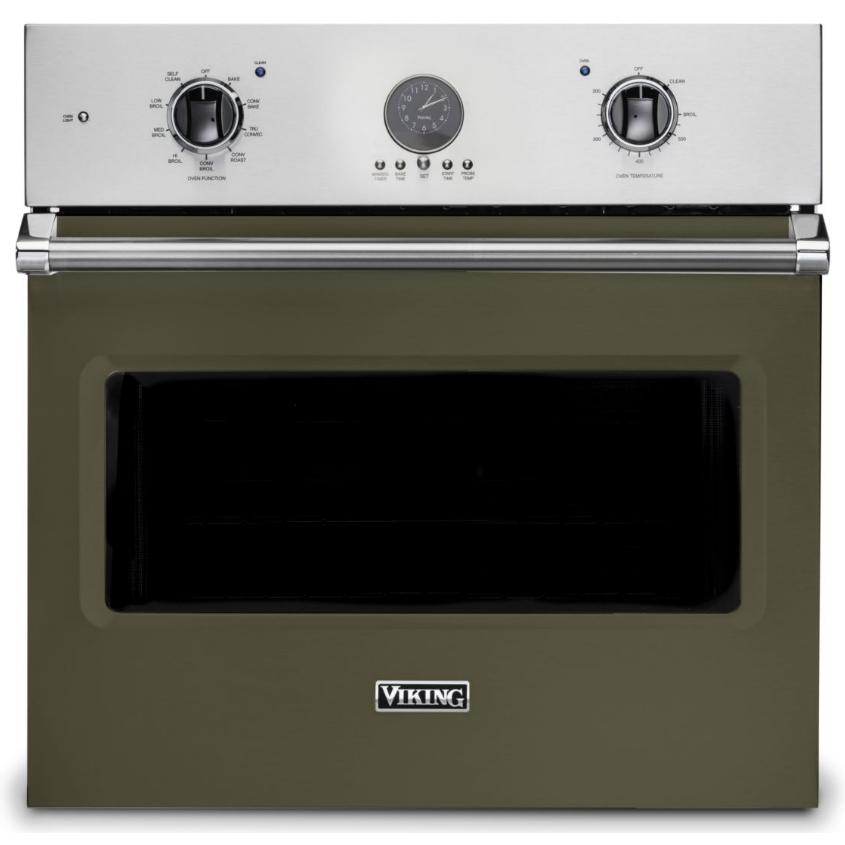 Viking 30-inch 4.7 cu.ft. Built-in Wall Double Oven with TruConvec™ Convection VSOE530MA IMAGE 1
