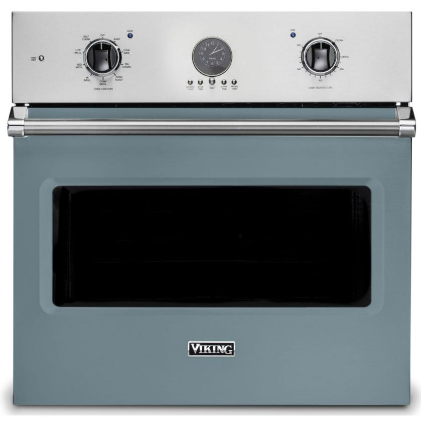 Viking 30-inch 4.7 cu.ft. Built-in Wall Double Oven with TruConvec™ Convection VSOE530NS IMAGE 1