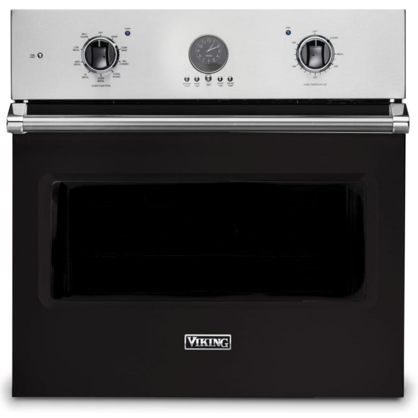 Viking 30-inch 4.7 cu.ft. Built-in Wall Double Oven with TruConvec™ Convection VSOE530ON IMAGE 1