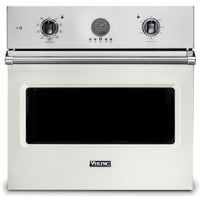 Viking 30-inch 4.7 cu.ft. Built-in Wall Double Oven with TruConvec™ Convection VSOE530PW IMAGE 1