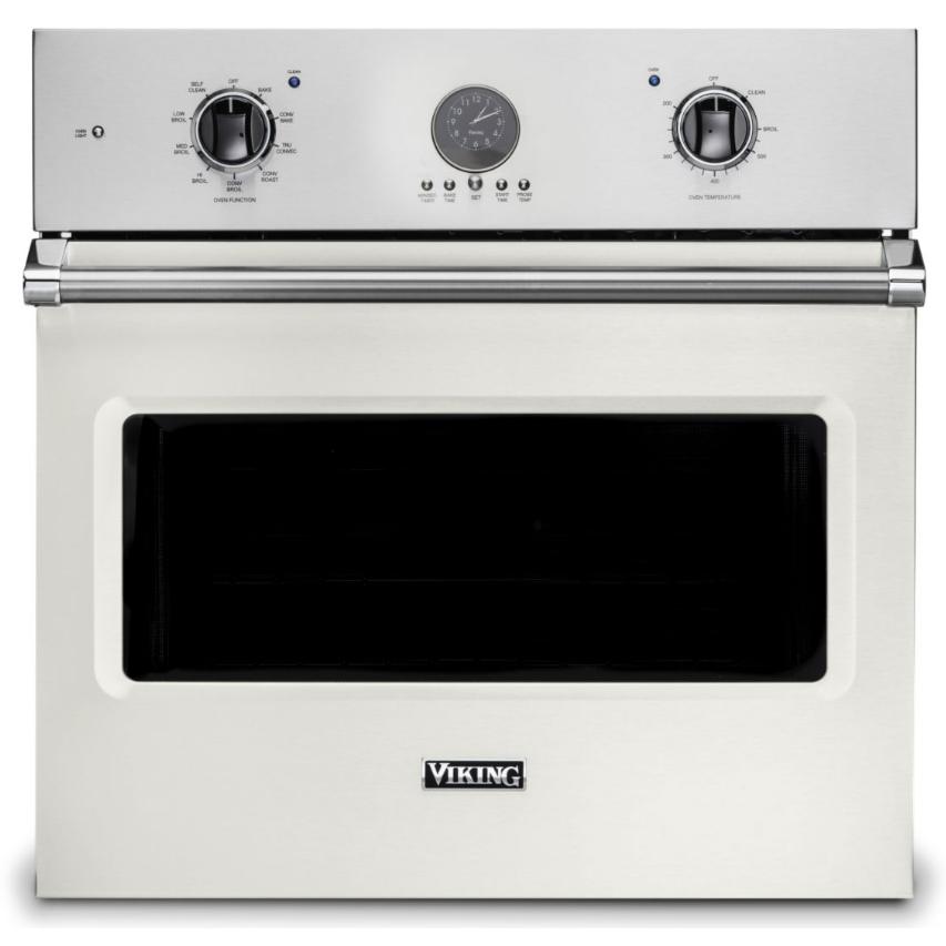 Viking 30-inch 4.7 cu.ft. Built-in Wall Double Oven with TruConvec™ Convection VSOE530PW IMAGE 1