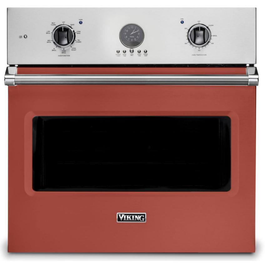 Viking 30-inch 4.7 cu.ft. Built-in Wall Double Oven with TruConvec™ Convection VSOE530SC IMAGE 1