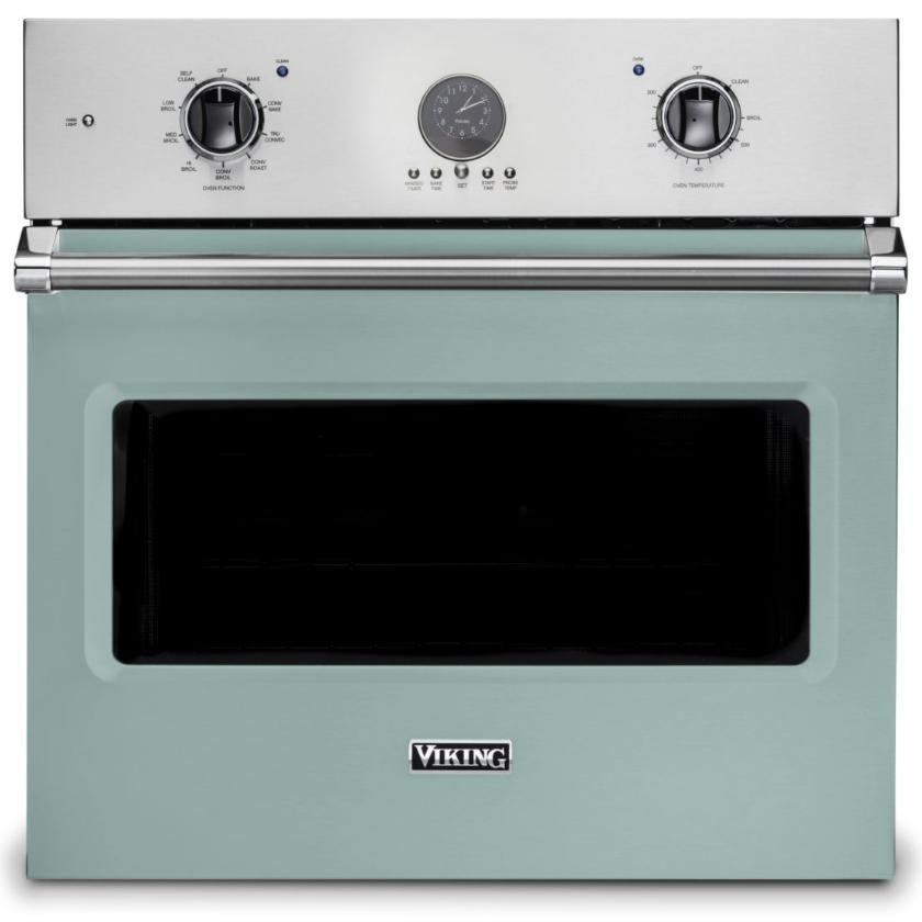 Viking 30-inch 4.7 cu.ft. Built-in Wall Double Oven with TruConvec™ Convection VSOE530SP IMAGE 1
