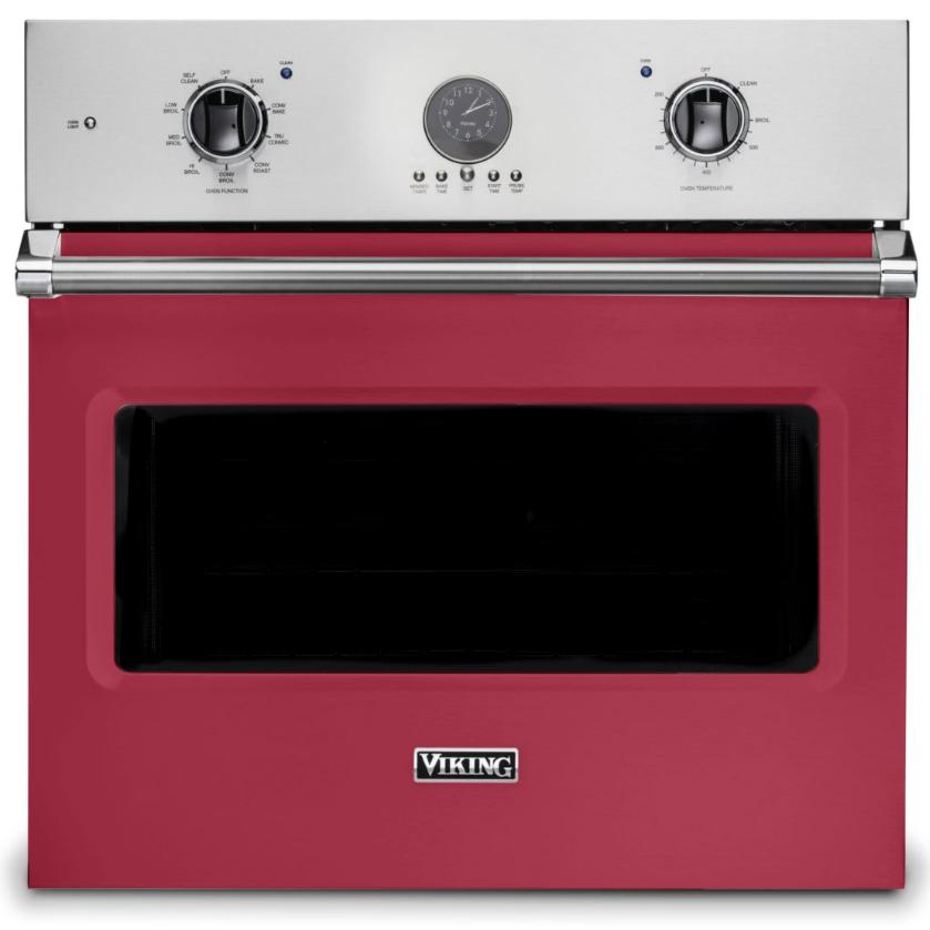 Viking 30-inch 4.7 cu.ft. Built-in Wall Double Oven with TruConvec™ Convection VSOE530VA IMAGE 1
