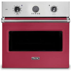 Viking 30-inch 4.7 cu.ft. Built-in Wall Double Oven with TruConvec™ Convection VSOE530VA IMAGE 1