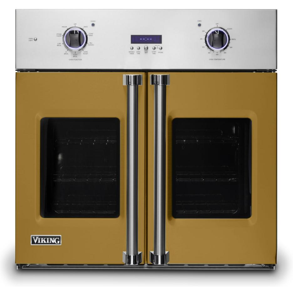 Viking 30-inch, 4.7 cu.ft. Built-in Single Wall Oven with Vari-Speed Dual Flow™ Convection System VSOF7301GH IMAGE 1