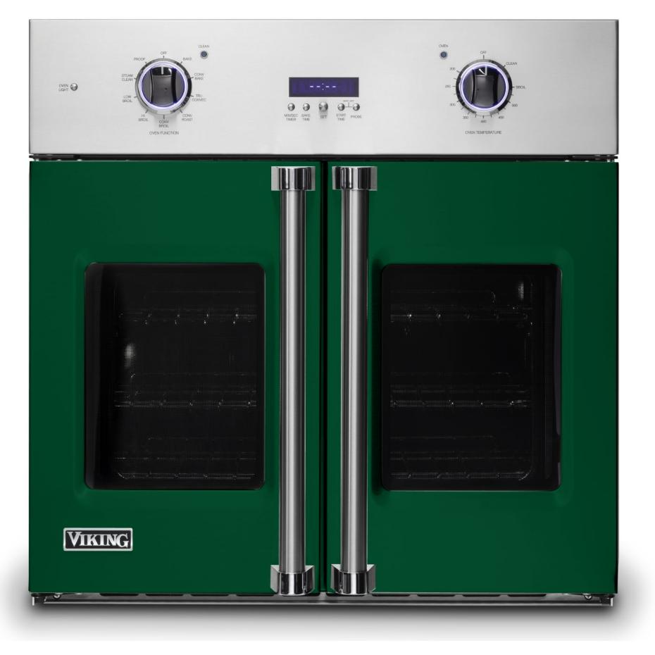Viking 30-inch, 4.7 cu.ft. Built-in Single Wall Oven with Vari-Speed Dual Flow™ Convection System VSOF7301IV IMAGE 1