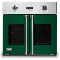 Viking 30-inch, 4.7 cu.ft. Built-in Single Wall Oven with Vari-Speed Dual Flow™ Convection System VSOF7301IV IMAGE 1