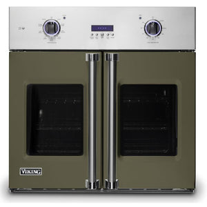 Viking 30-inch, 4.7 cu.ft. Built-in Single Wall Oven with Vari-Speed Dual Flow™ Convection System VSOF7301MA IMAGE 1