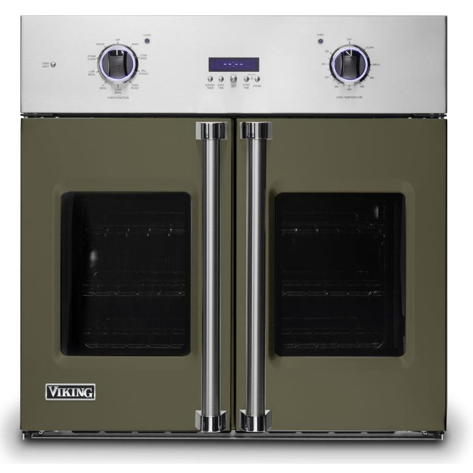 Viking 30-inch, 4.7 cu.ft. Built-in Single Wall Oven with Vari-Speed Dual Flow™ Convection System VSOF7301MA IMAGE 1