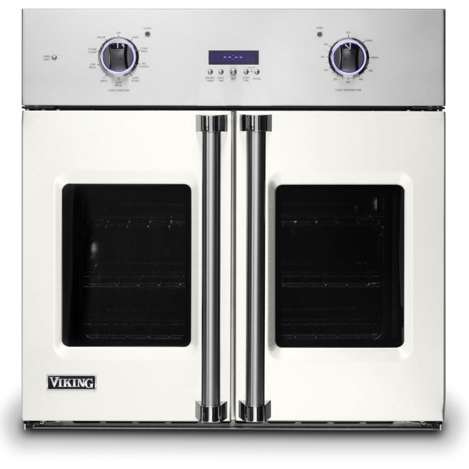 Viking 30-inch, 4.7 cu.ft. Built-in Single Wall Oven with Vari-Speed Dual Flow™ Convection System VSOF7301PW IMAGE 1