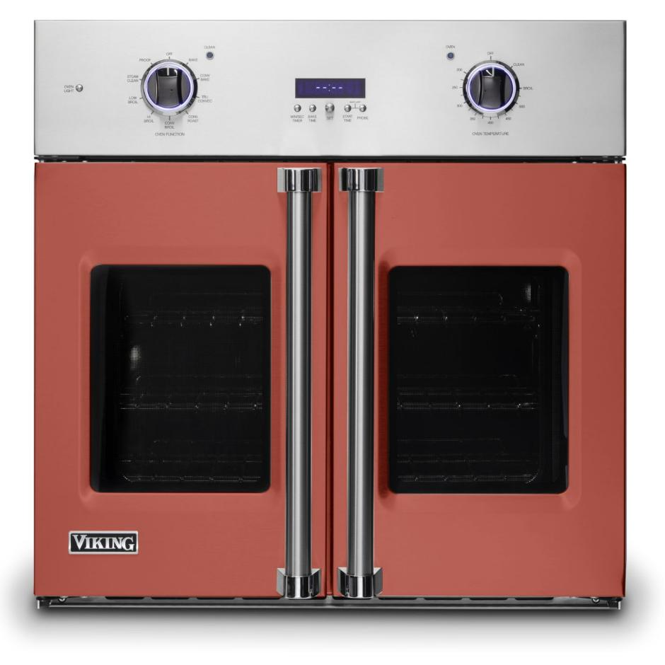 Viking 30-inch, 4.7 cu.ft. Built-in Single Wall Oven with Vari-Speed Dual Flow™ Convection System VSOF7301SC IMAGE 1
