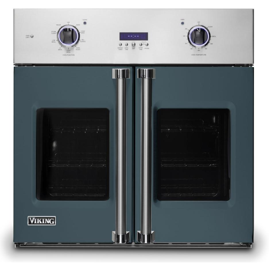 Viking 30-inch, 4.7 cu.ft. Built-in Single Wall Oven with Vari-Speed Dual Flow™ Convection System VSOF7301SQ IMAGE 1