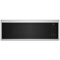 KitchenAid 30-inch, 1.1 cu. ft. Over-the-Range Microwave Oven YKMML550RPS IMAGE 1