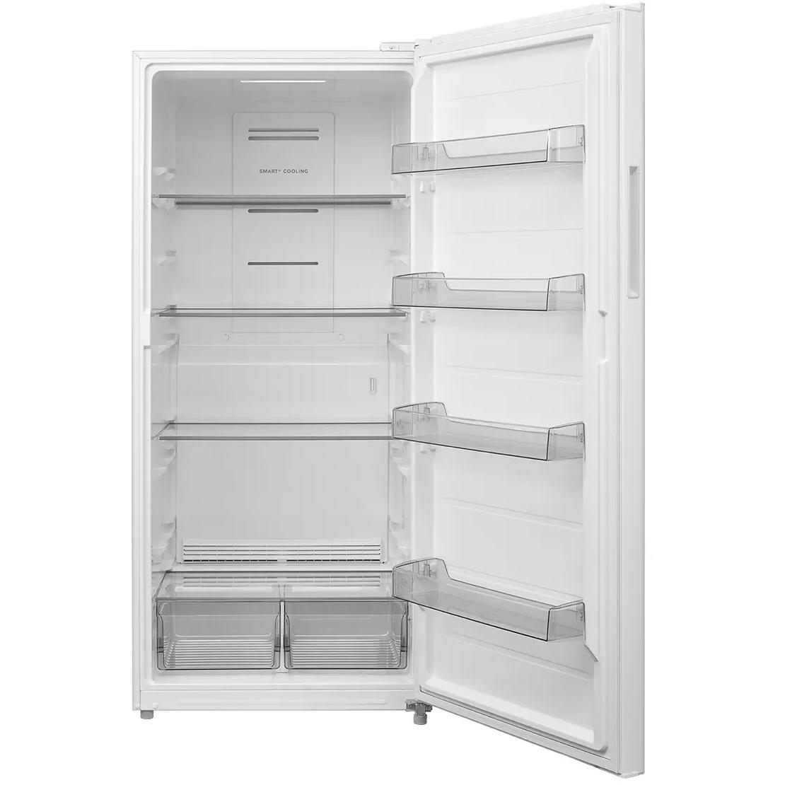 Midea 21 cu. ft. Convertible 2-in-1 Upright Freezer/Fridge MRU21F6AWW IMAGE 3