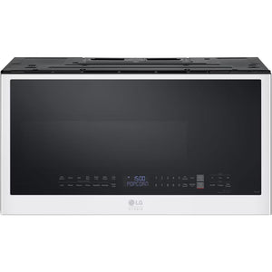 LG 2.0 cu. ft. Over-the-Range Microwave Oven with ThinQ MVES2033N IMAGE 1