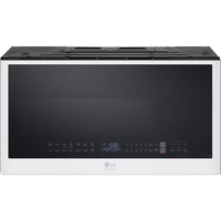 LG Studio 2.0 cu. ft. Over-the-Range Microwave Oven with ThinQ MVES2033N IMAGE 1