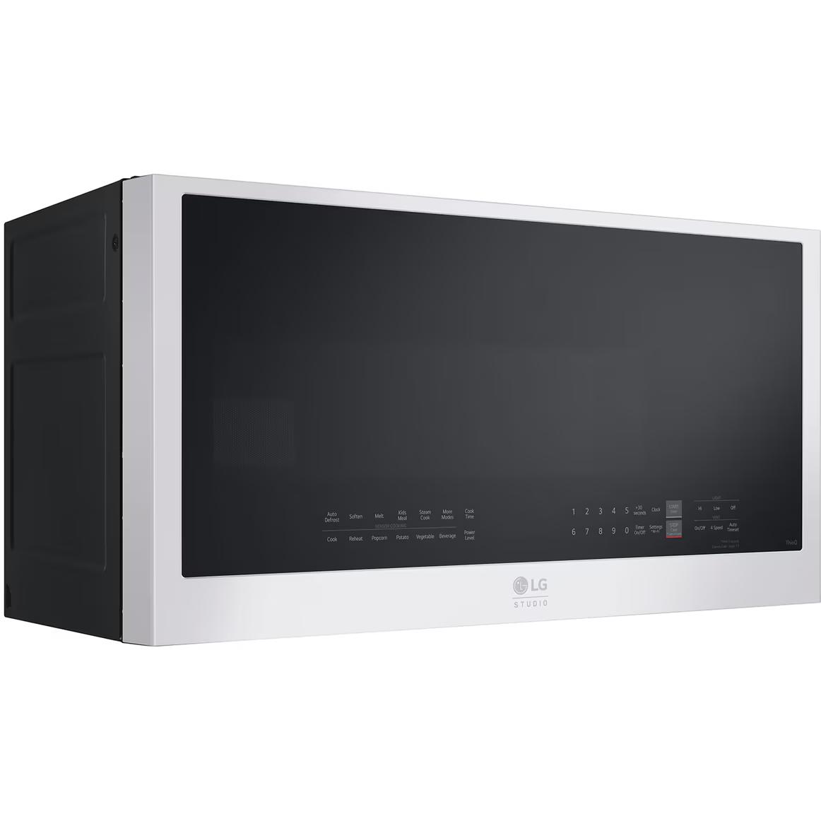 LG 2.0 cu. ft. Over-the-Range Microwave Oven with ThinQ MVES2033N IMAGE 3