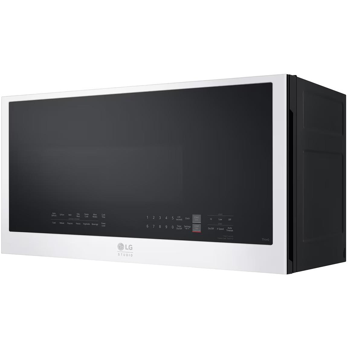 LG Studio 2.0 cu. ft. Over-the-Range Microwave Oven with ThinQ MVES2033N IMAGE 4