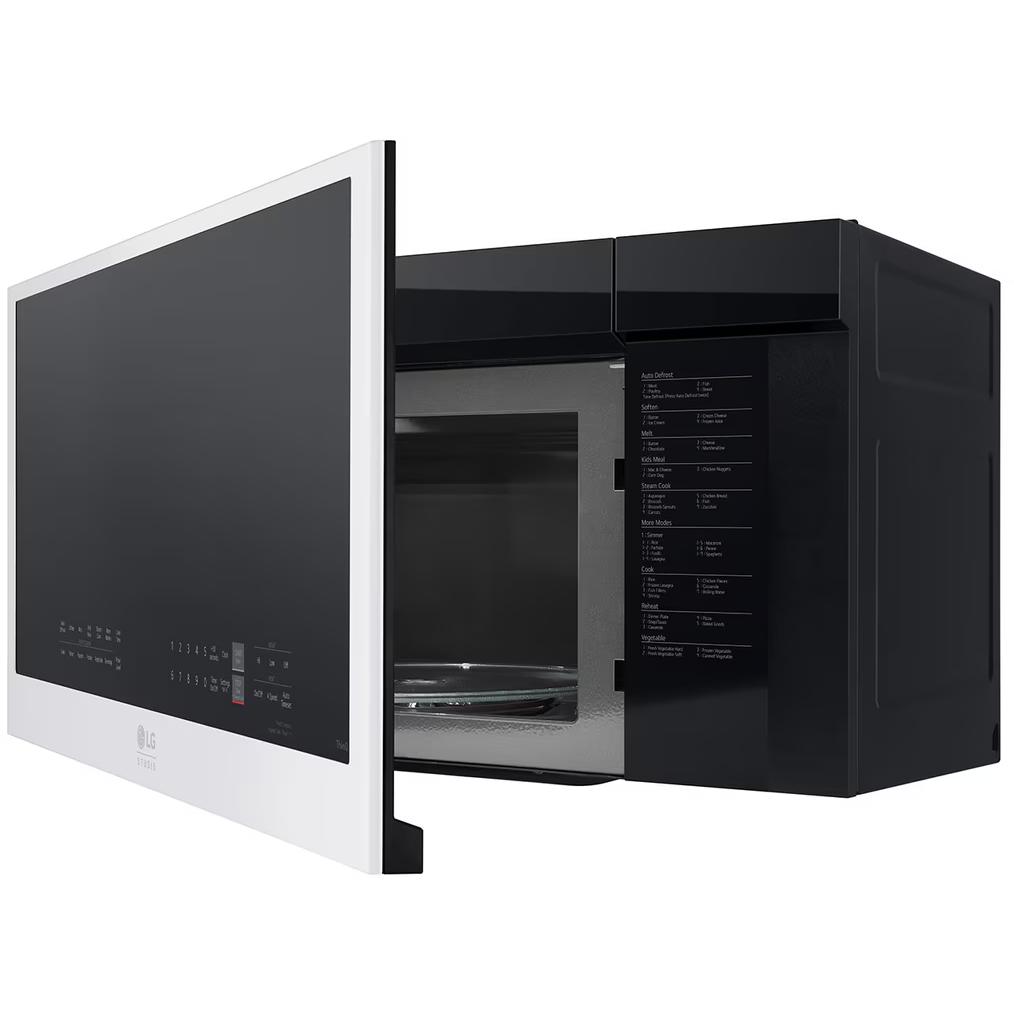 LG Studio 2.0 cu. ft. Over-the-Range Microwave Oven with ThinQ MVES2033N IMAGE 5