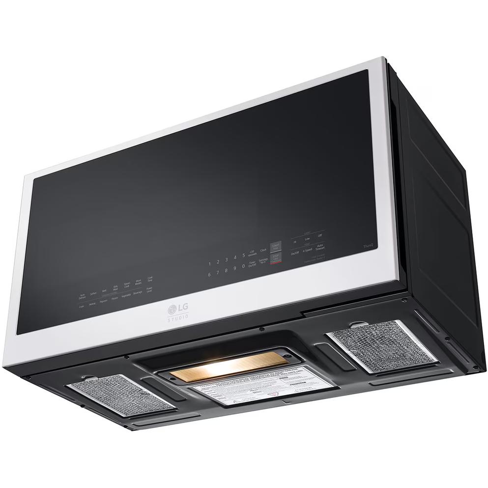 LG Studio 2.0 cu. ft. Over-the-Range Microwave Oven with ThinQ MVES2033N IMAGE 6