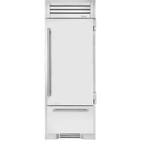 True Residential 30-inch, 17.7 cu. ft. Built-in Bottom Freezer Refrigerator with Ice Maker TR-30RBF-R-SS-A IMAGE 1