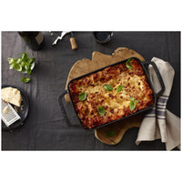 Staub Cast Iron Rectangular Roasting and Baking Pan 1004326 IMAGE 4