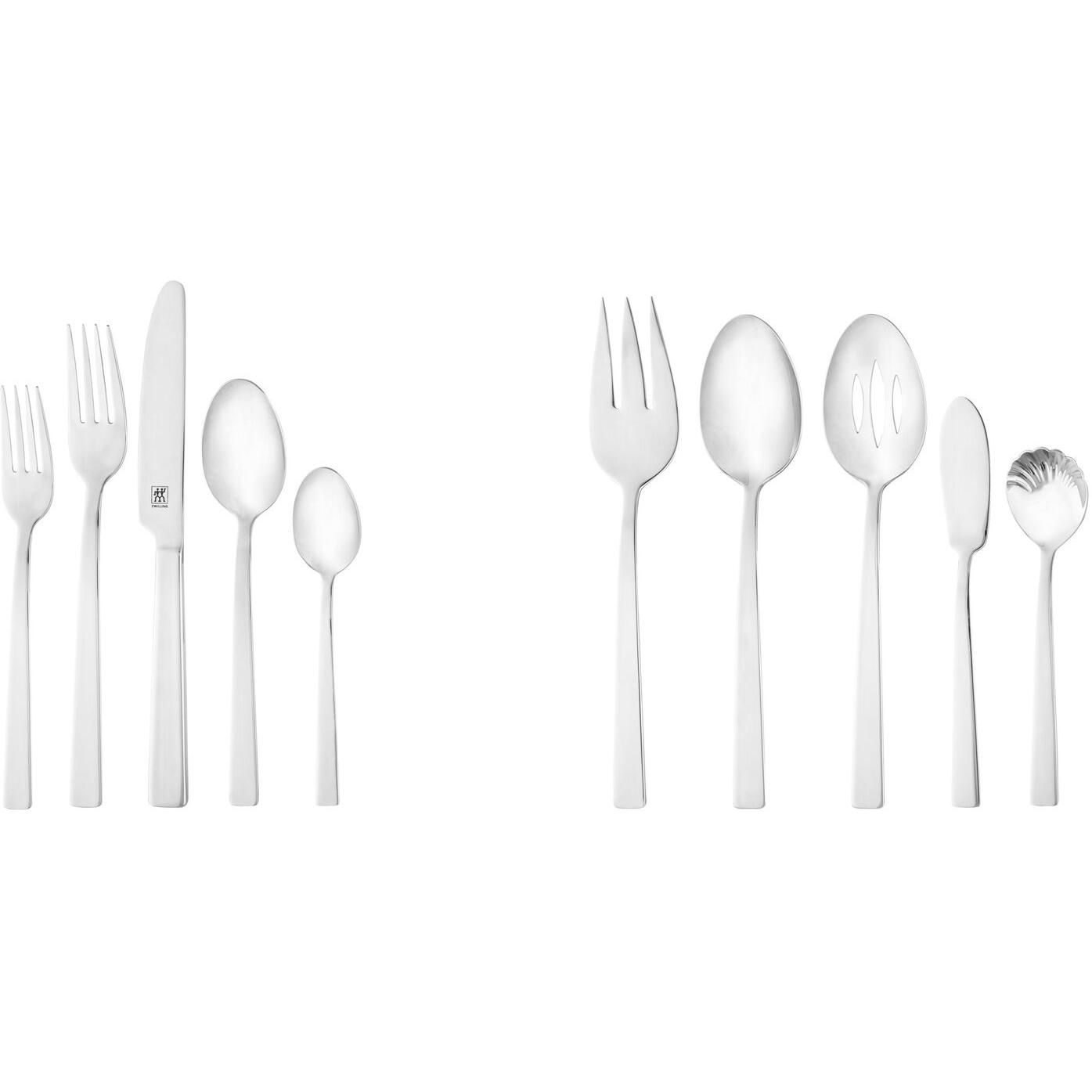 Zwilling King Flatware Set - 65-Piece 1013197 IMAGE 1