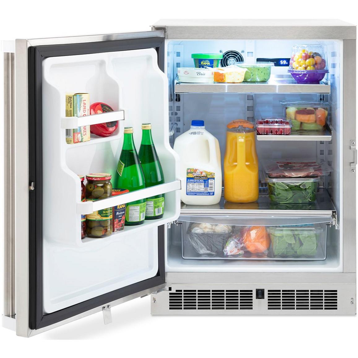 Viking 5.1 cu. ft. Outdoor Undercounter Refrigerator VRUO5241DLSS IMAGE 4