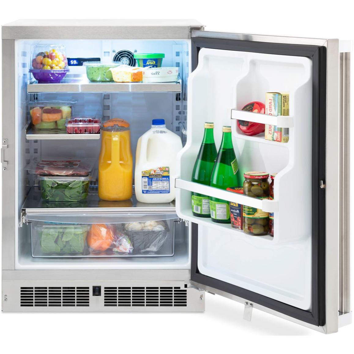 Viking 5.1 cu. ft. Outdoor Undercounter Refrigerator VRUO5241DRSS IMAGE 2