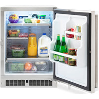 Viking 5.1 cu. ft. Outdoor Undercounter Refrigerator VRUO5241DRSS IMAGE 2