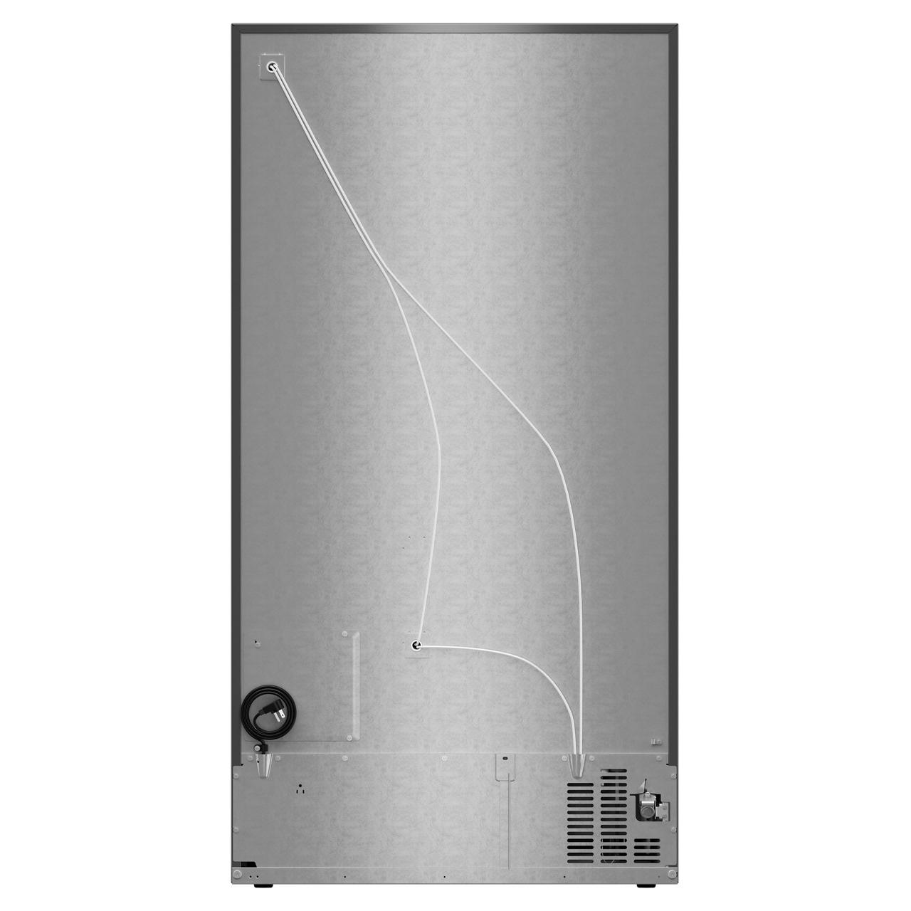 KitchenAid 36-inch, 21 cu. ft. Counter-Depth, Side-by-Side Refrigerator with Ice and Water Dispenser KRSC536RPS IMAGE 7