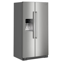 Maytag 36-inch, 21 cu. ft. Side-bye-Side Refrigerator with Ice and Water Dispenser MRSC6636RZ IMAGE 4