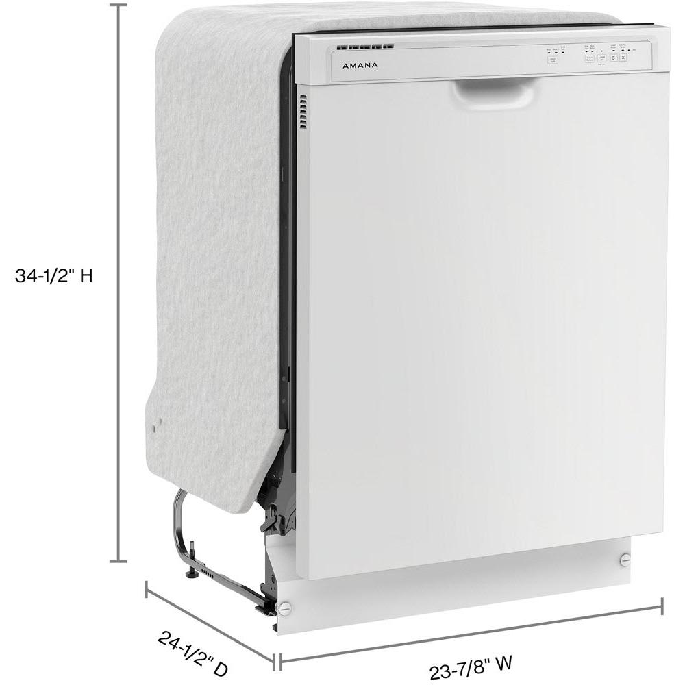 Amana 24-inch Built-in Dishwasher ADFS2524RW IMAGE 12