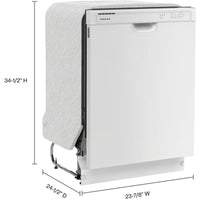 Amana 24-inch Built-in Dishwasher ADFS2524RW IMAGE 12