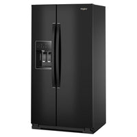 Whirlpool 36-inch, 21 cu. ft. Side-by-Side Refrigerator with Water and Ice Dispenser WRSC5536RB IMAGE 4