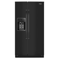 Whirlpool 36-inch, 21 cu. ft. Side-by-Side Refrigerator with Water and Ice Dispenser WRSC5536RV IMAGE 1