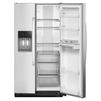 Whirlpool 36-inch Side-by-Side Refrigerator with Water and Ice Dispenser WRSF6536RZ IMAGE 3
