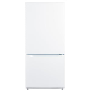 AVIVA 18.7 cu. ft. Freestanding Bottom Freezer Refrigerator with LED Lighting ARBM188WE4 IMAGE 1