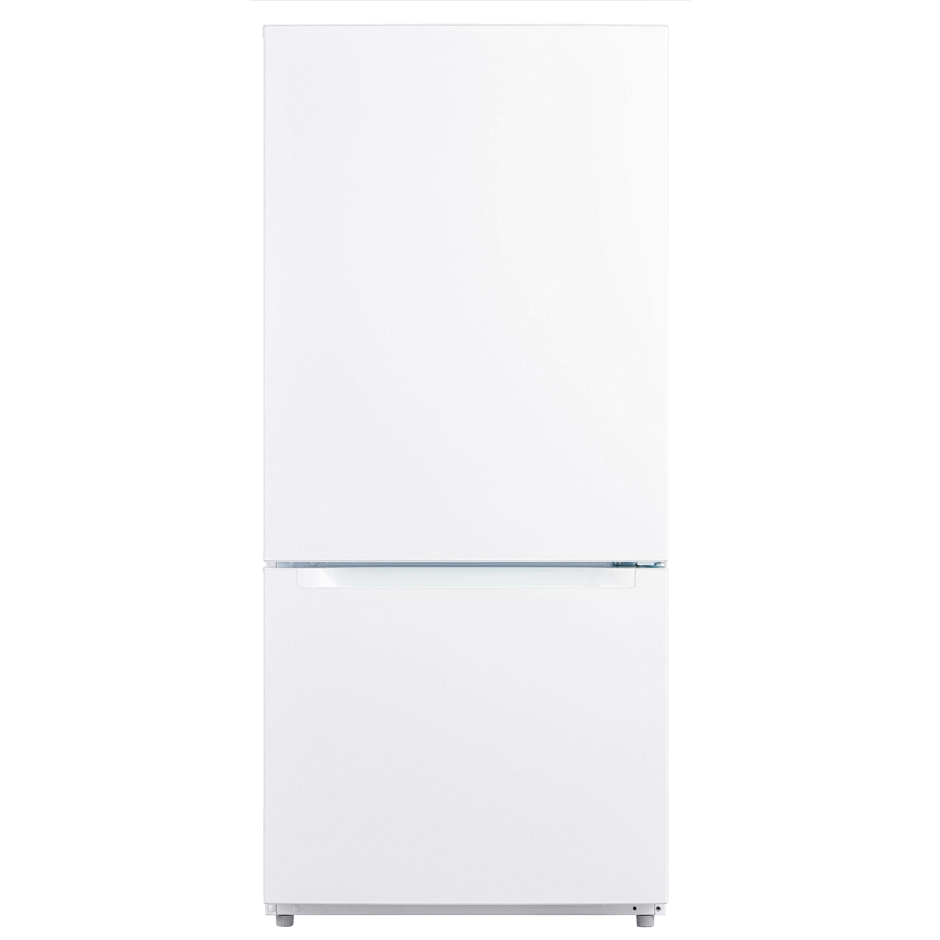 AVIVA 18.7 cu. ft. Freestanding Bottom Freezer Refrigerator with LED Lighting ARBM188WE4 IMAGE 1