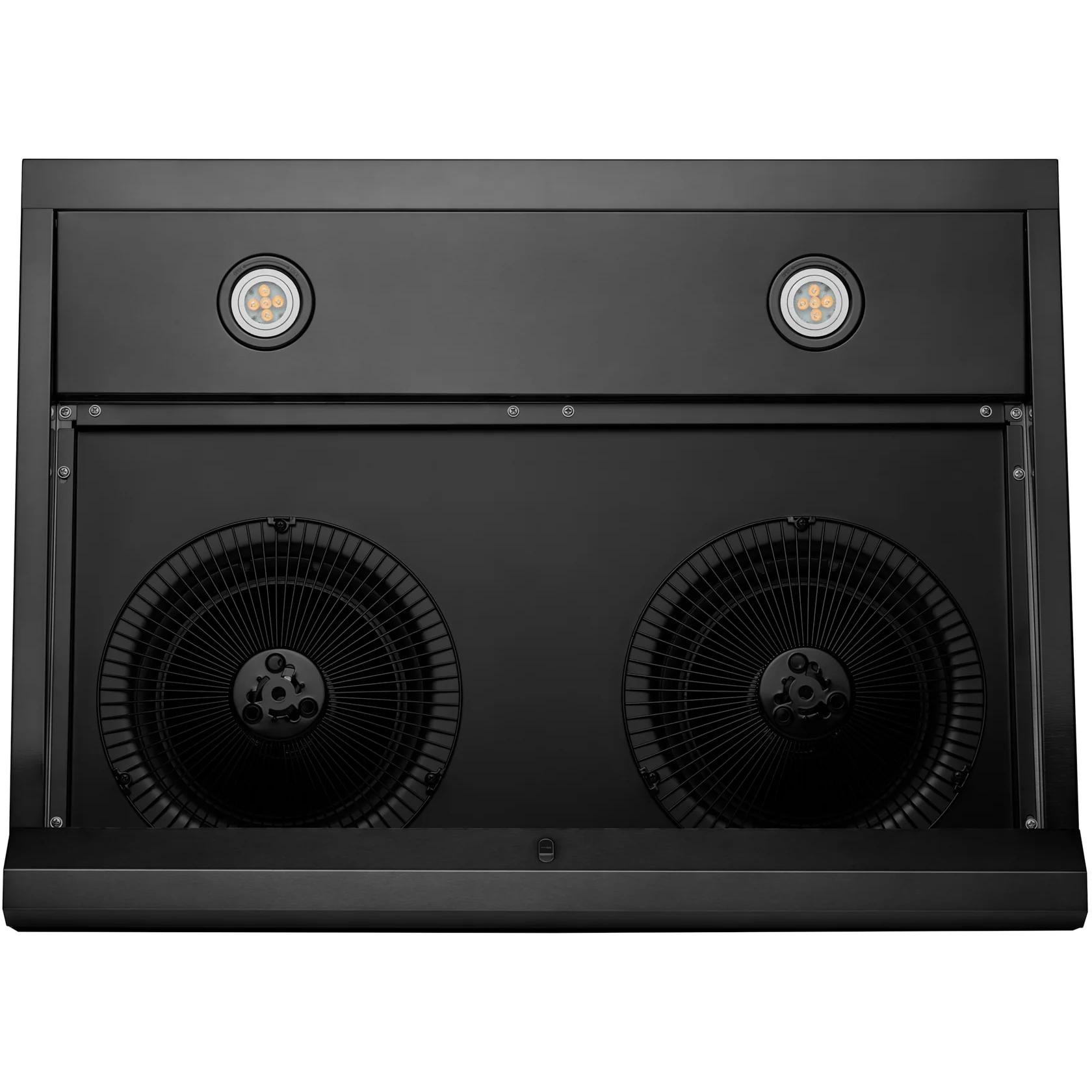 Hauslane 30-inch Chef Standard Range Hood UC-PS18BSS-30 IMAGE 4