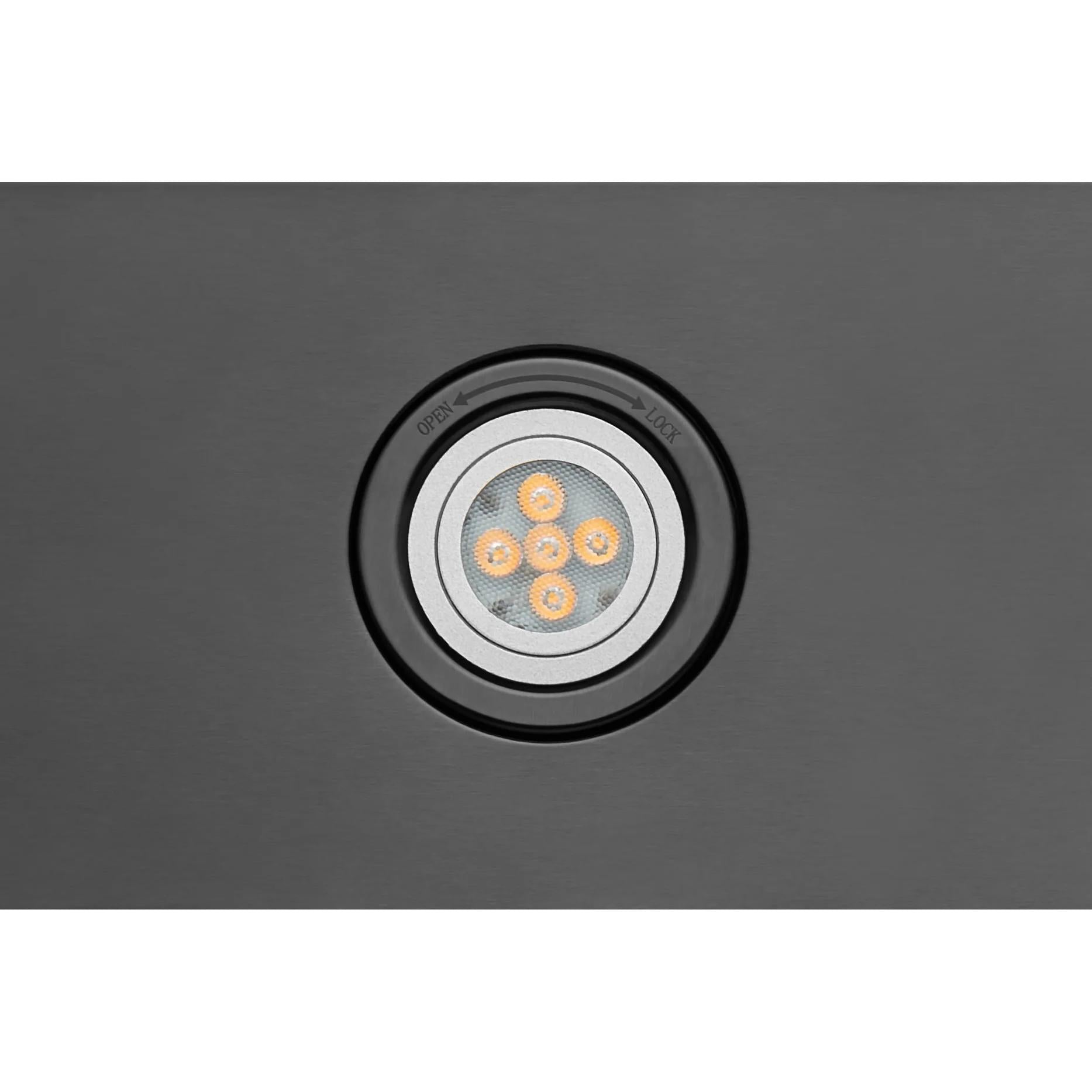 Hauslane 30-inch Chef Standard Range Hood UC-PS18BSS-30 IMAGE 5