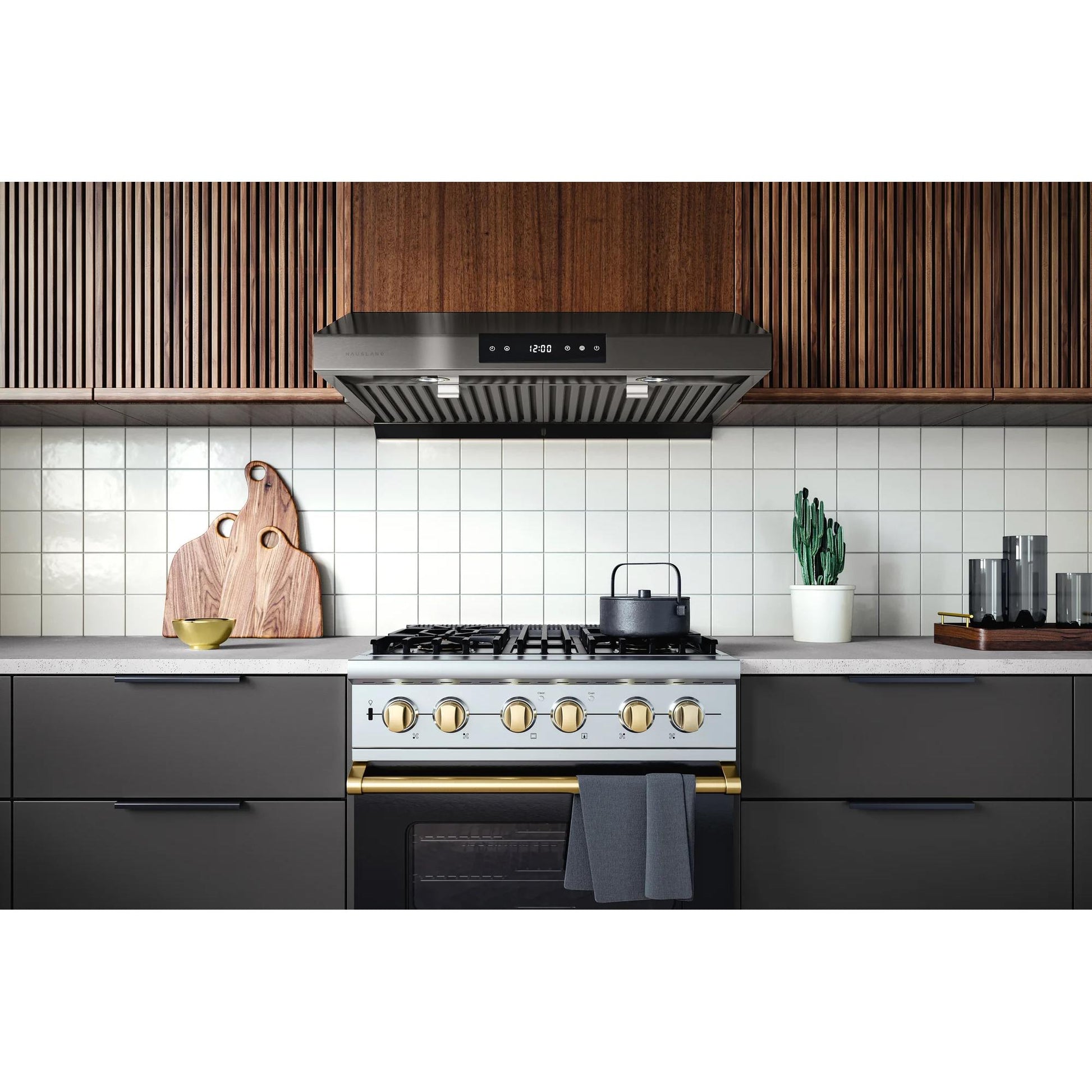 Hauslane 30-inch Chef Standard Range Hood UC-PS18BSS-30 IMAGE 8