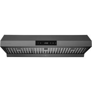 Hauslane 36-inch Chef Standard Range Hood UC-PS18BSS-36 IMAGE 1