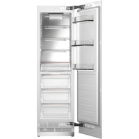 Bertazzoni 24-inch Built-in Refrigerator Column with internal water dispenser REF24RCBPNV IMAGE 1