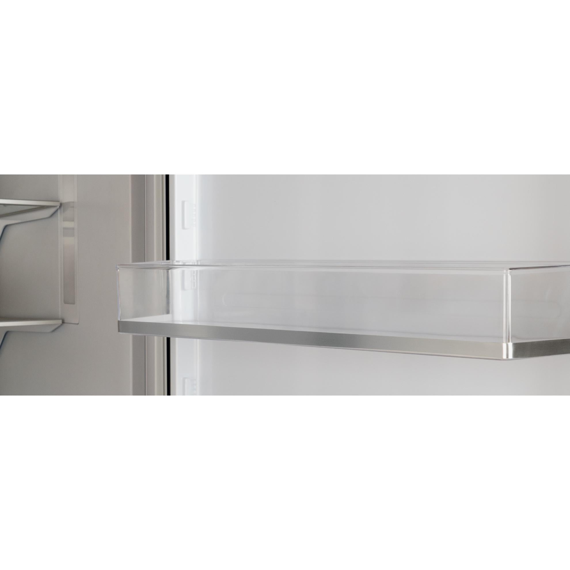 Bertazzoni 24-inch Built-in Refrigerator Column with internal water dispenser REF24RCBPNV IMAGE 3