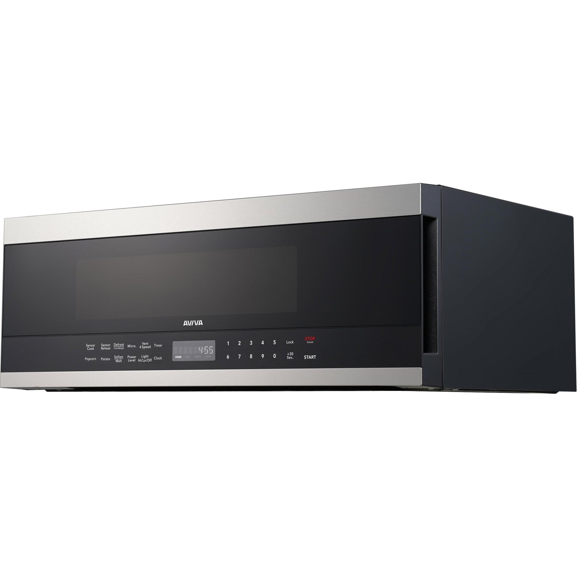 AVIVA 30-inch, 1.2 cu. ft. Over-the-range Microwave Oven AOTRS304SB IMAGE 4