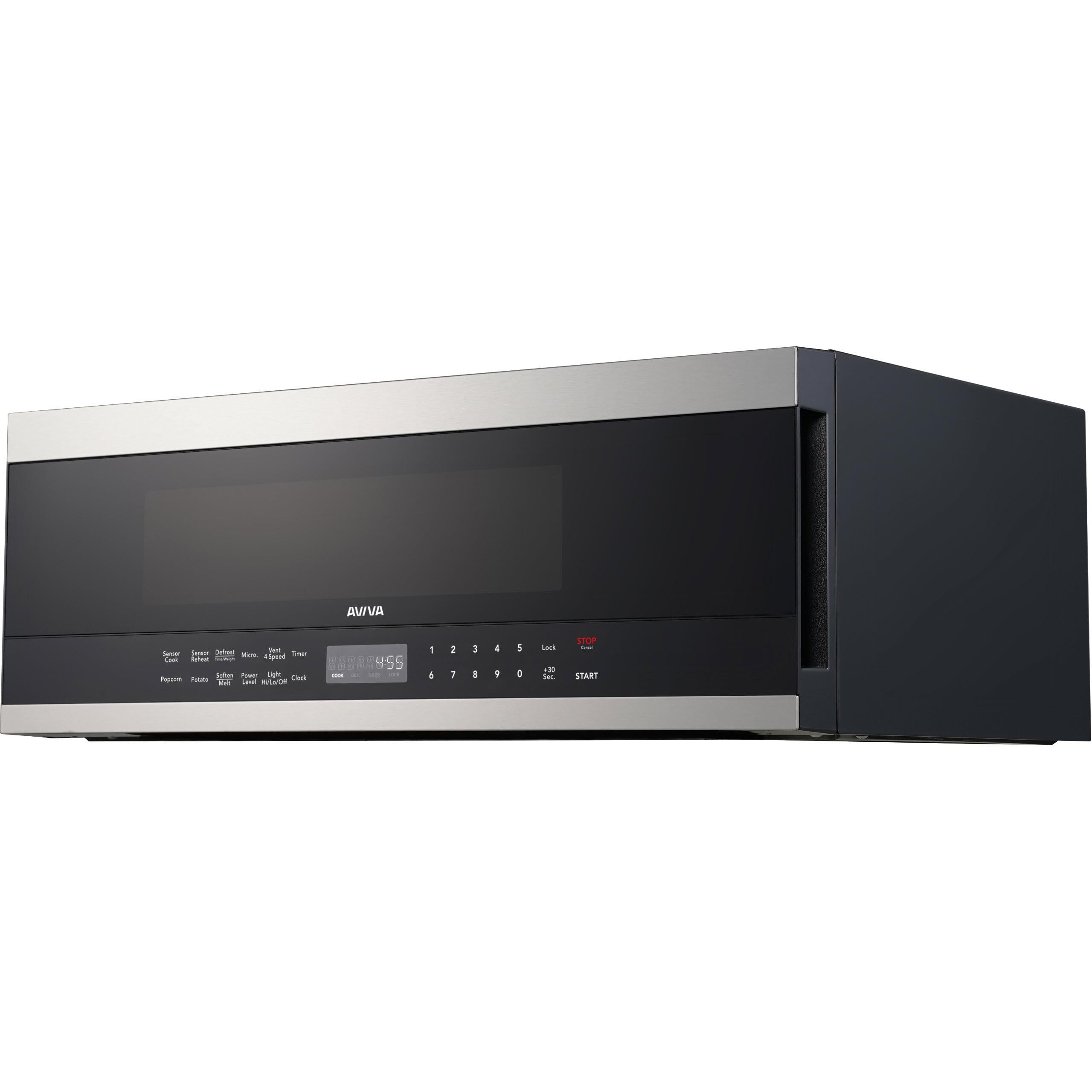 AVIVA 30-inch, 1.2 cu. ft. Over-the-range Microwave Oven AOTRS304SB IMAGE 4